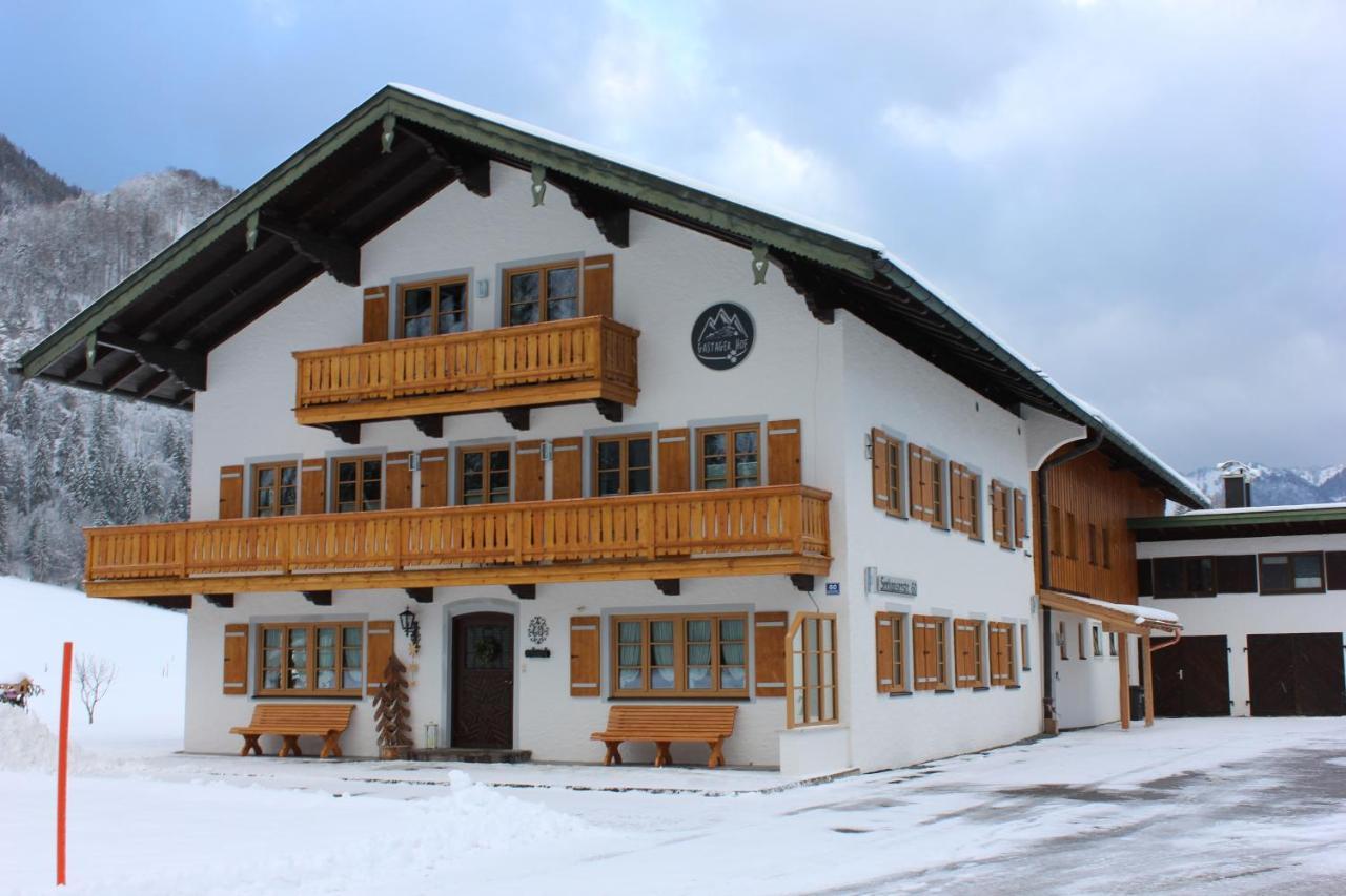 Ferienwohnungen Gastager Hof Ruhpolding Esterno foto