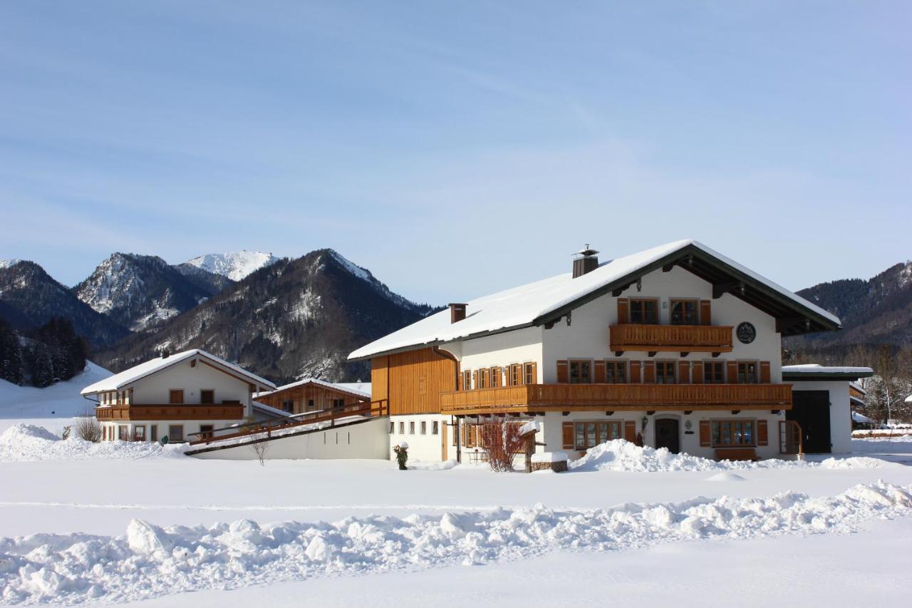 Ferienwohnungen Gastager Hof Ruhpolding Esterno foto