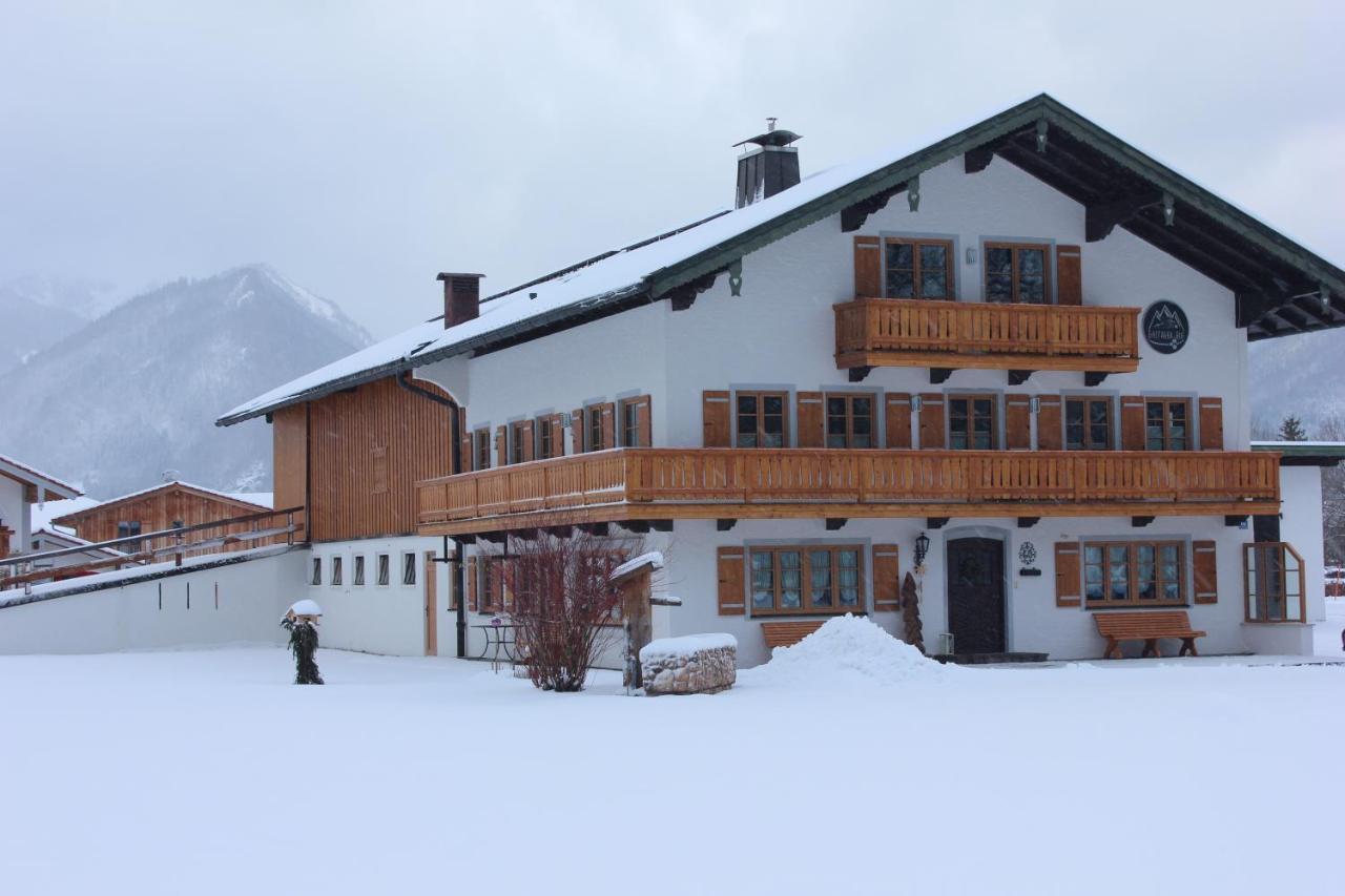 Ferienwohnungen Gastager Hof Ruhpolding Esterno foto