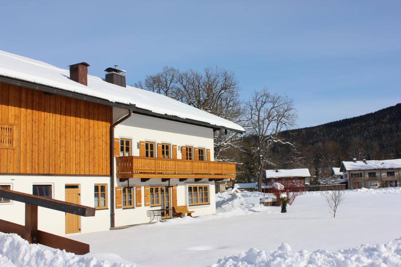 Ferienwohnungen Gastager Hof Ruhpolding Esterno foto