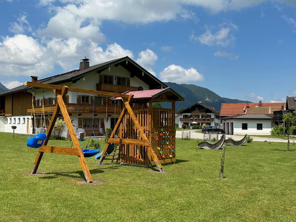 Ferienwohnungen Gastager Hof Ruhpolding Esterno foto