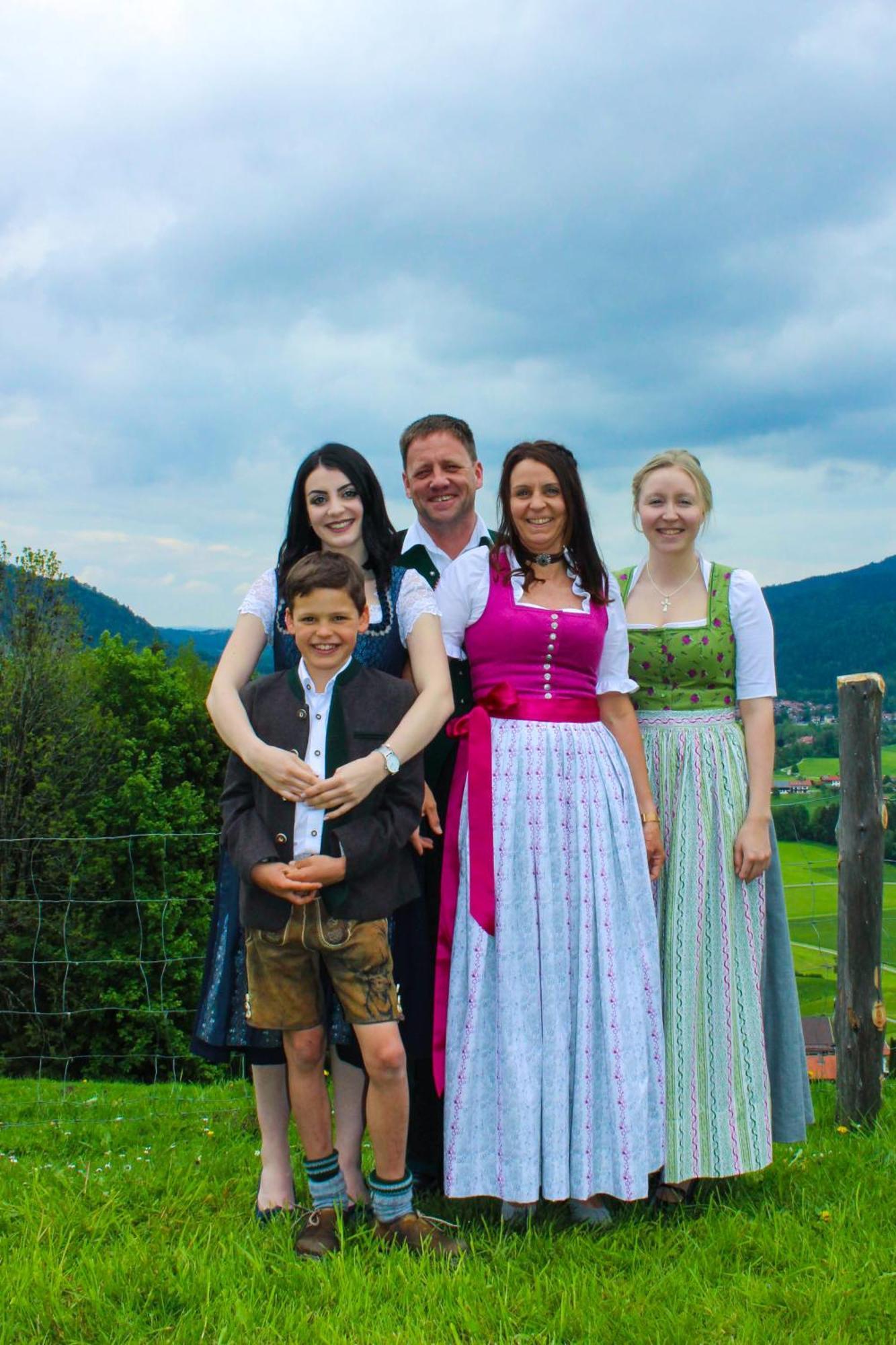Ferienwohnungen Gastager Hof Ruhpolding Esterno foto