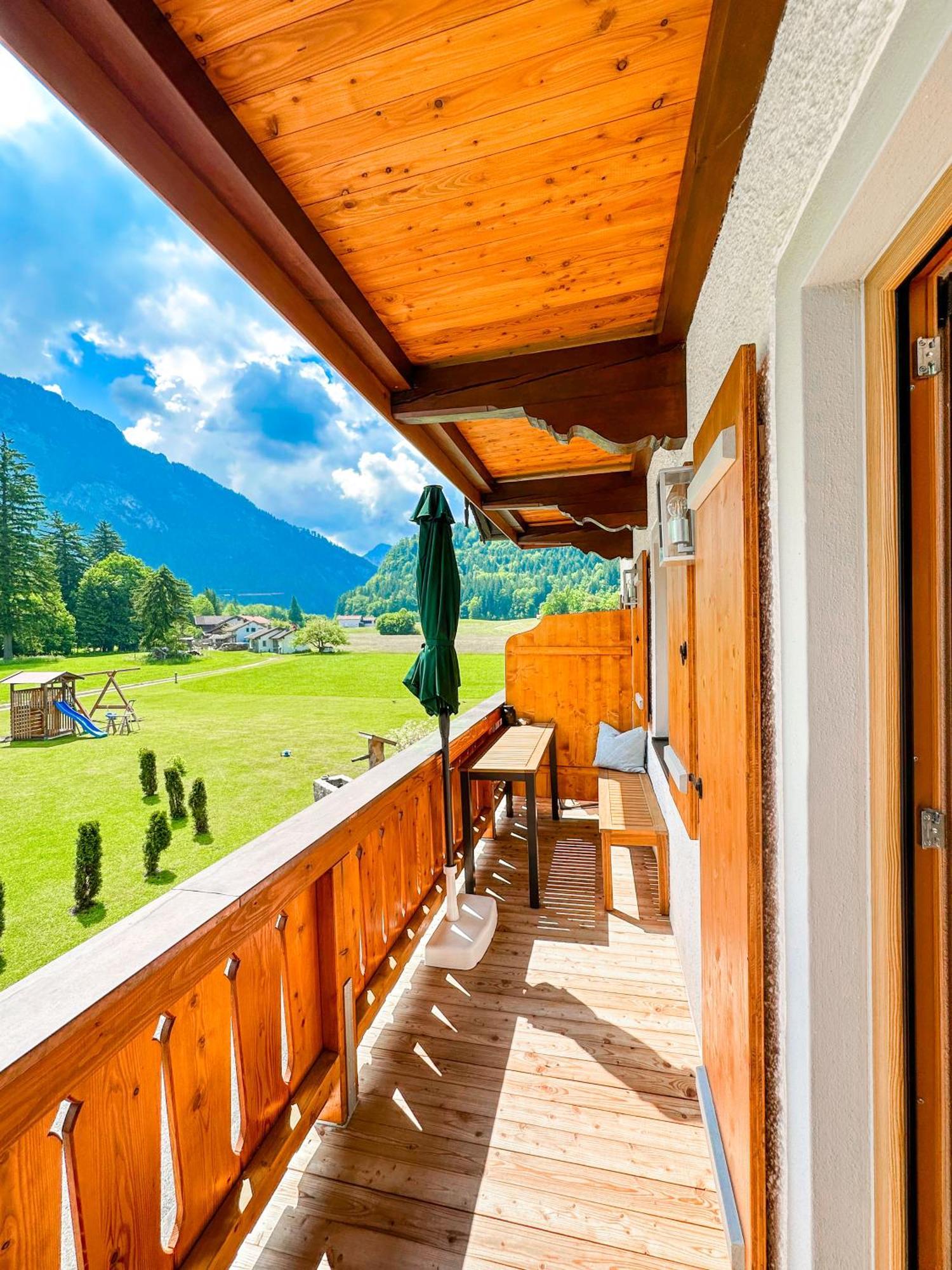Ferienwohnungen Gastager Hof Ruhpolding Esterno foto