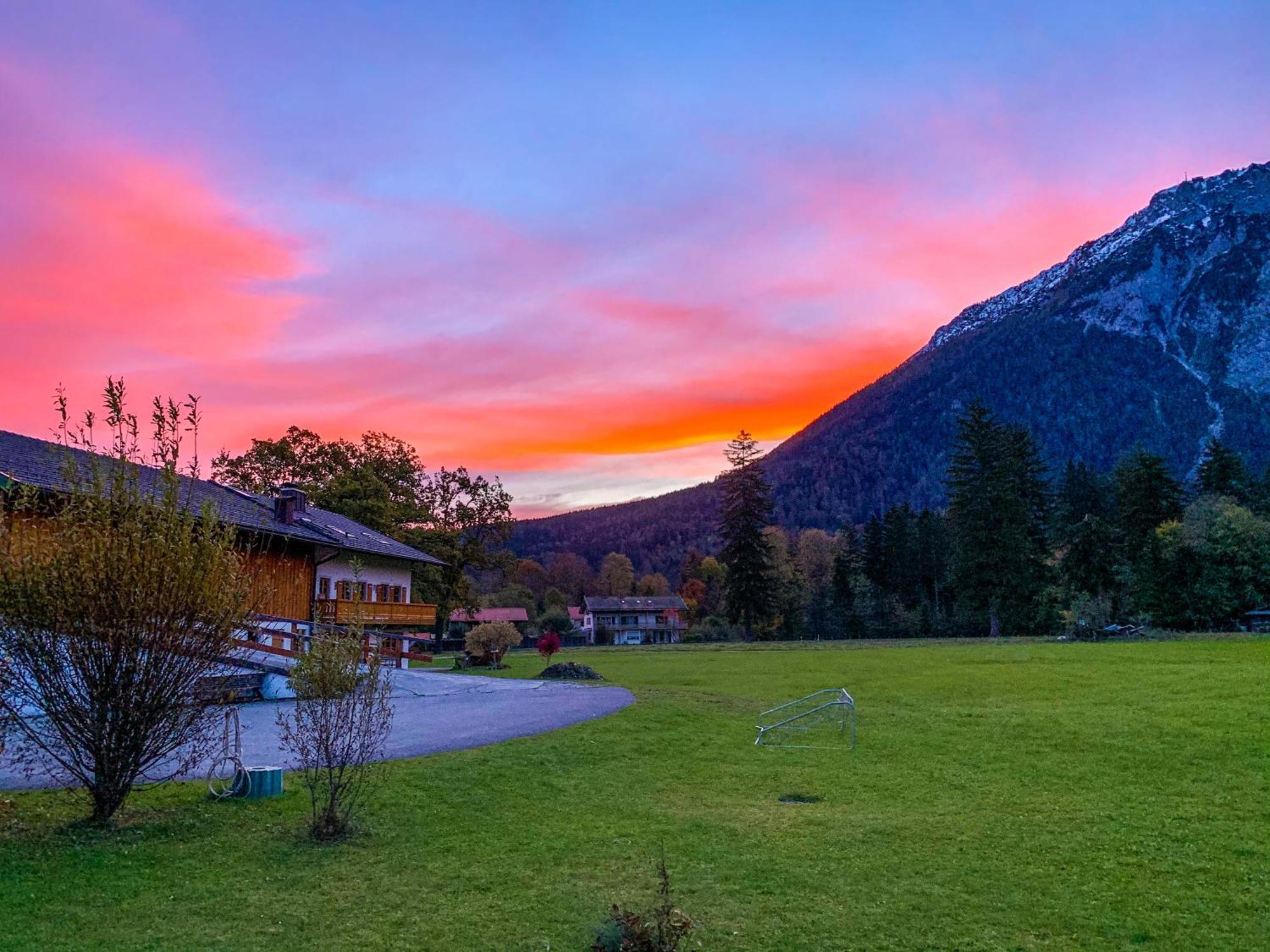 Ferienwohnungen Gastager Hof Ruhpolding Esterno foto